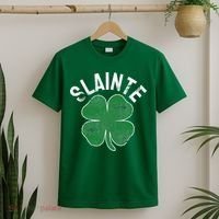 Slainte Beer Drinking Irish ST PATRICKS DAY Shamrock T-Shirt thumb 2