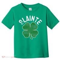 Slainte Beer Drinking Irish ST PATRICKS DAY Shamrock Toddler T-Shirt thumb 0