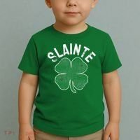 Slainte Beer Drinking Irish ST PATRICKS DAY Shamrock Toddler T-Shirt thumb 2