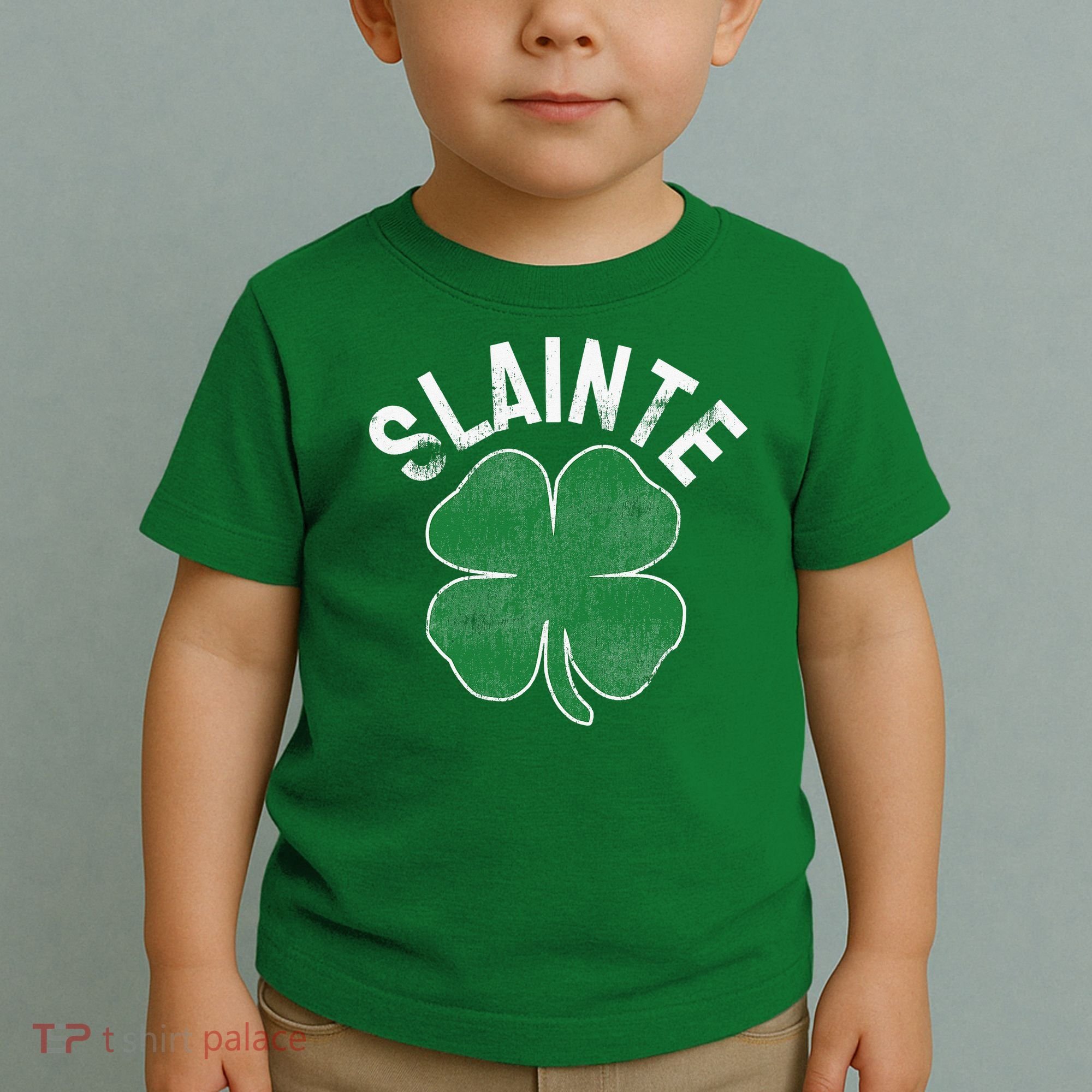 Slainte Beer Drinking Irish ST PATRICKS DAY Shamrock Toddler T-Shirt