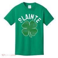 Slainte Beer Drinking Irish ST PATRICKS DAY Shamrock Kids T-Shirt thumb 0