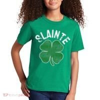 Slainte Beer Drinking Irish ST PATRICKS DAY Shamrock Kids T-Shirt thumb 2
