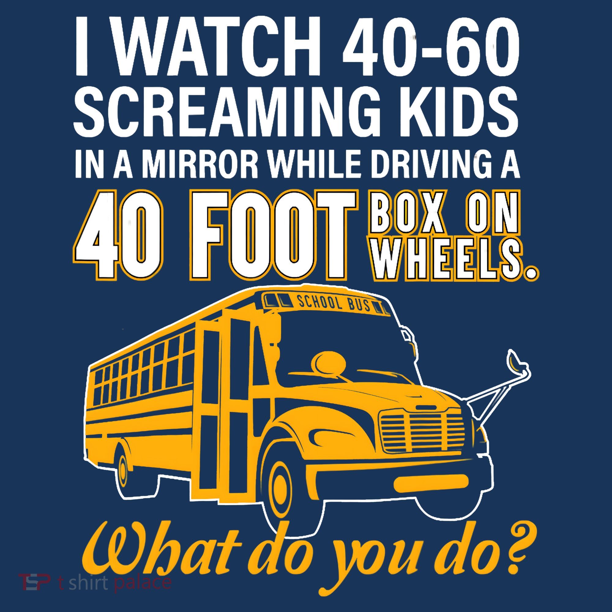 School Bus Driver Watch Screaming Drive Box On Wheels Beanie