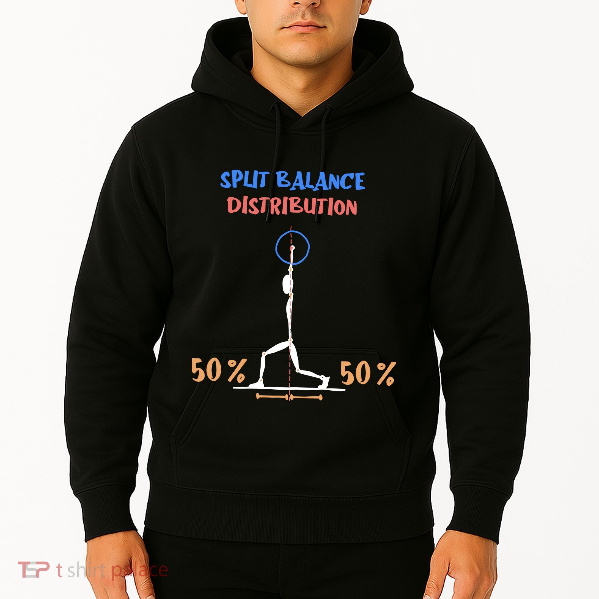 Split Balance Distribution Hoodie