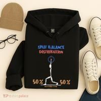 Split Balance Distribution Hoodie thumb 4
