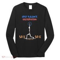 Split Balance Distribution Long Sleeve Shirt thumb 0