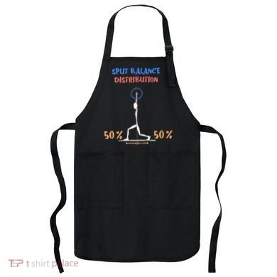 Split Balance Distribution Apron