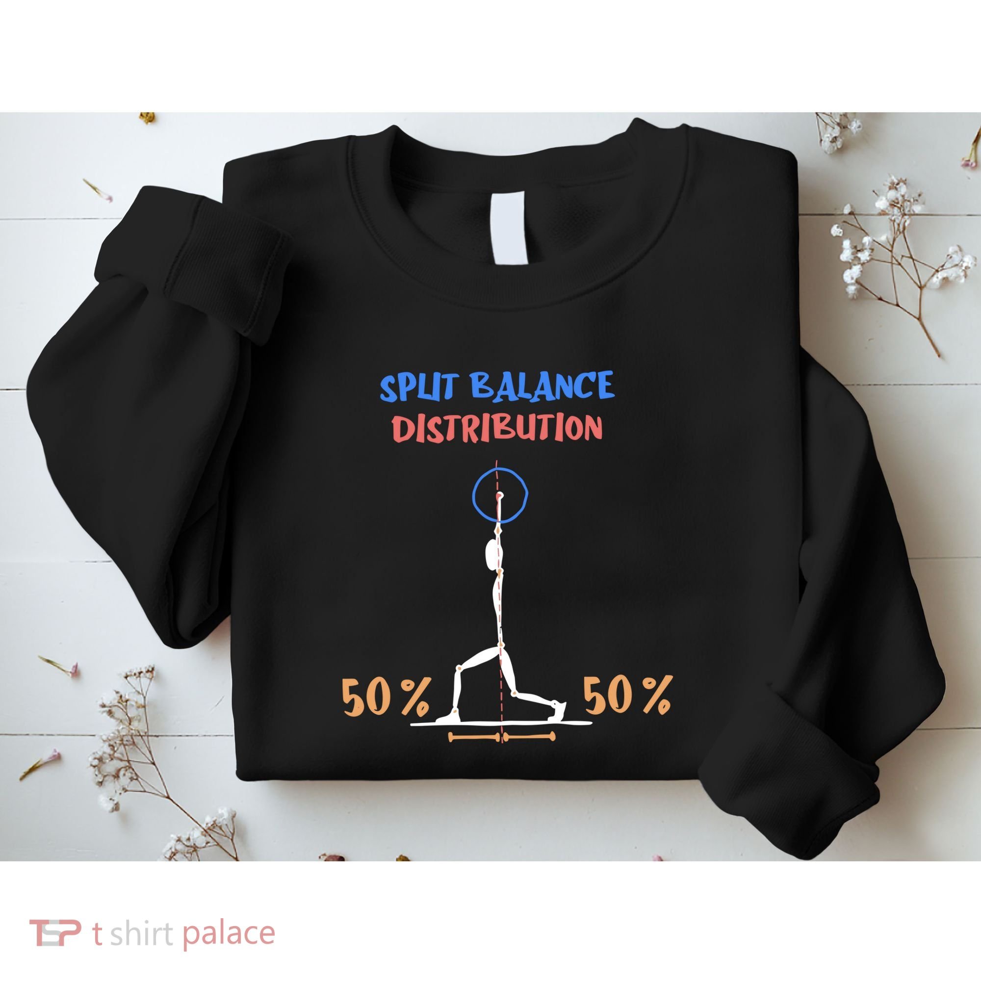 Split Balance Distribution Sweatshirt