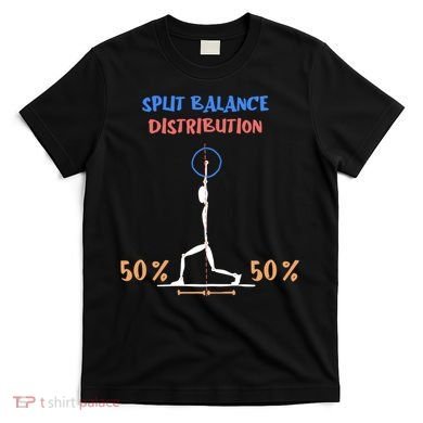 Split Balance Distribution T-Shirt