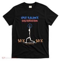 Split Balance Distribution T-Shirt thumb 0