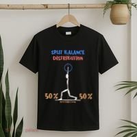 Split Balance Distribution T-Shirt thumb 2