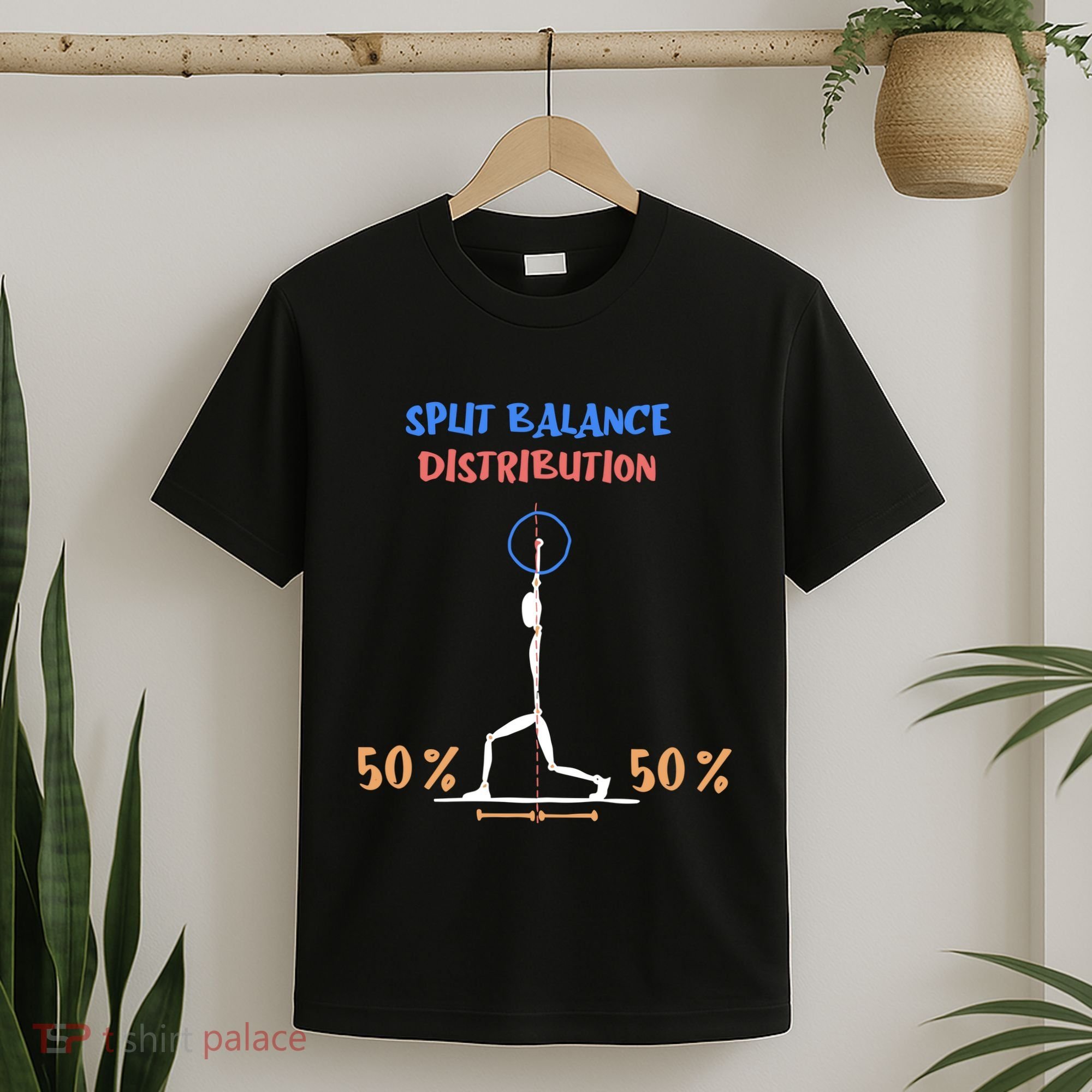 Split Balance Distribution T-Shirt