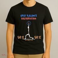 Split Balance Distribution T-Shirt thumb 3