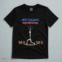 Split Balance Distribution T-Shirt thumb 5