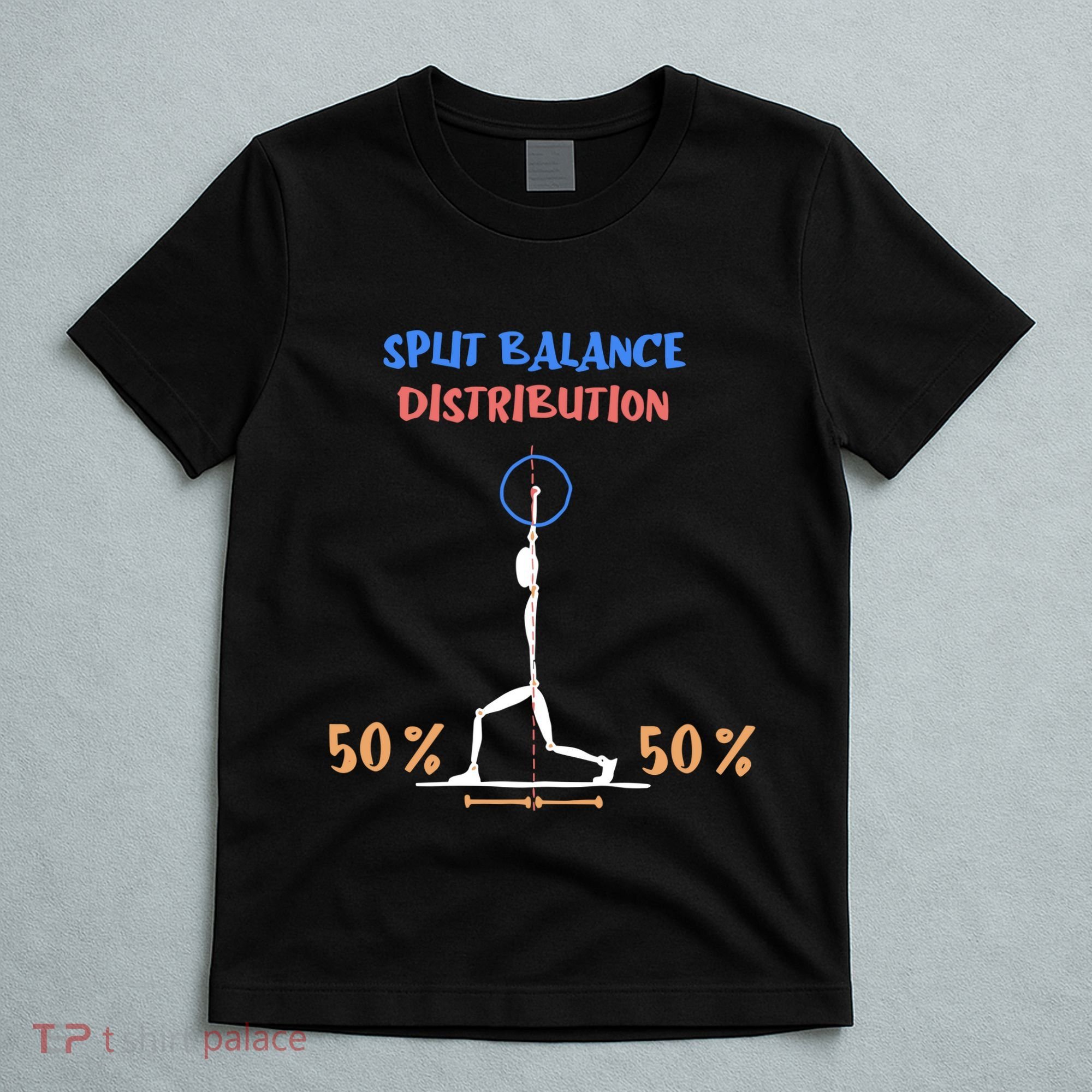 Split Balance Distribution T-Shirt
