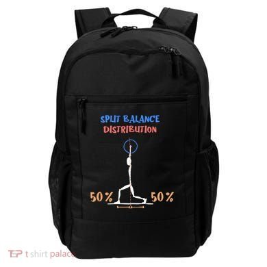 Split Balance Distribution Backpack