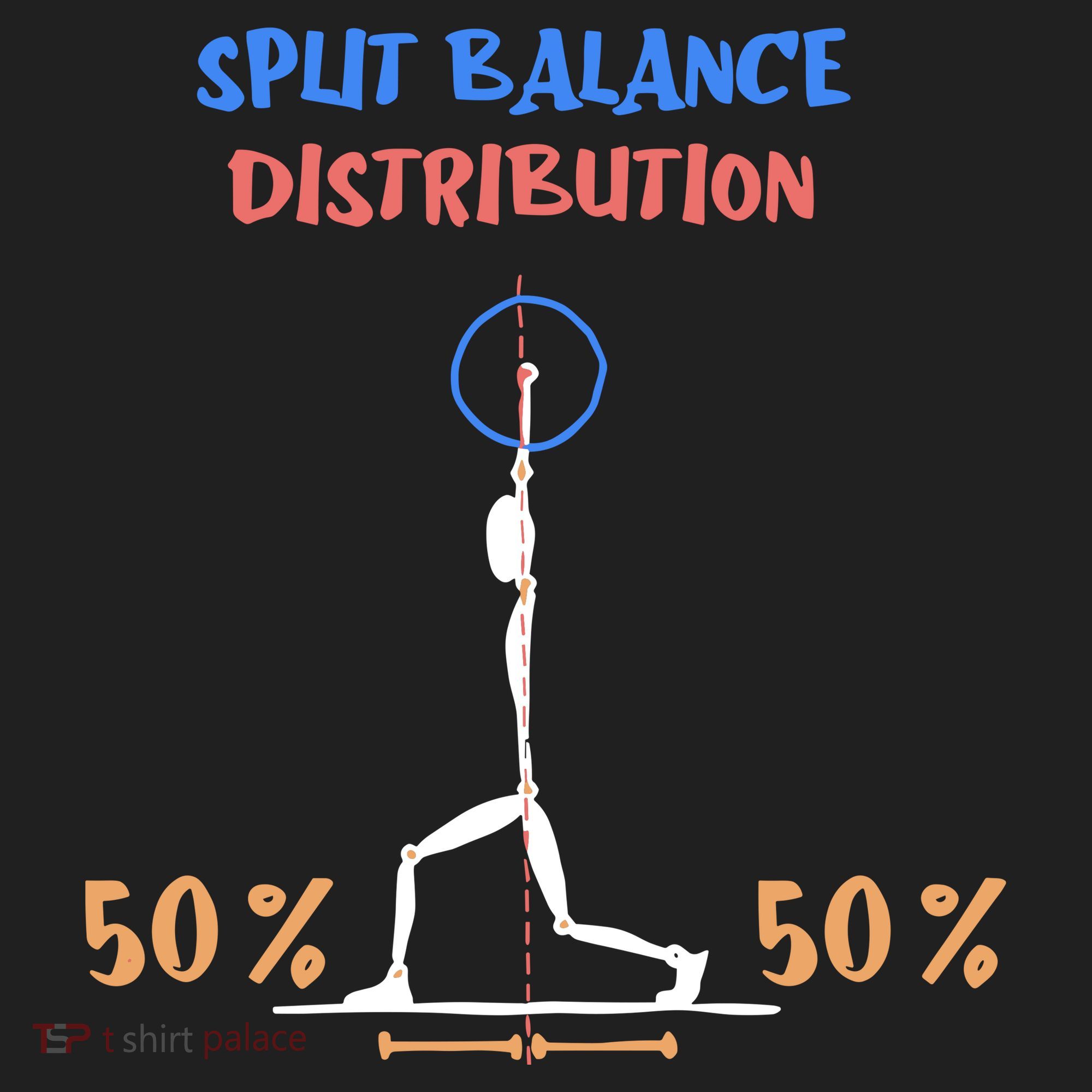 Split Balance Distribution Beanie