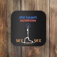 Split Balance Distribution Coaster thumb 0