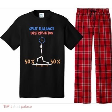 Split Balance Distribution Pajama Set