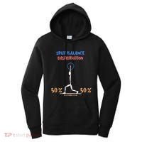 Split Balance Distribution Women's Hoodie thumb 0