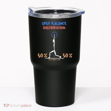 Split Balance Distribution Tumbler