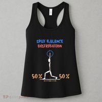 Split Balance Distribution Women's Tank Top thumb 3