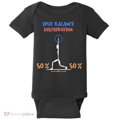 Split Balance Distribution Baby Bodysuit