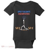 Split Balance Distribution Baby Bodysuit thumb 0
