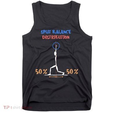Split Balance Distribution Tank Top