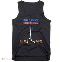 Split Balance Distribution Tank Top thumb 0