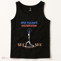 Split Balance Distribution Tank Top thumb 2