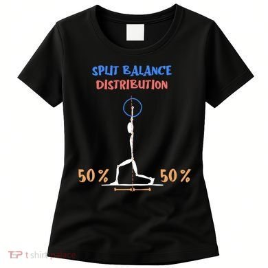 Split Balance Distribution Women's T-Shirt