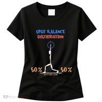 Split Balance Distribution Women's T-Shirt thumb 0