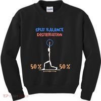 Split Balance Distribution Kids Sweatshirt thumb 0
