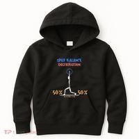 Split Balance Distribution Kids Hoodie thumb 0