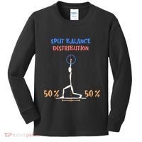 Split Balance Distribution Kids Long Sleeve Shirt thumb 0