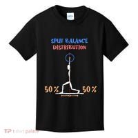 Split Balance Distribution Kids T-Shirt thumb 0