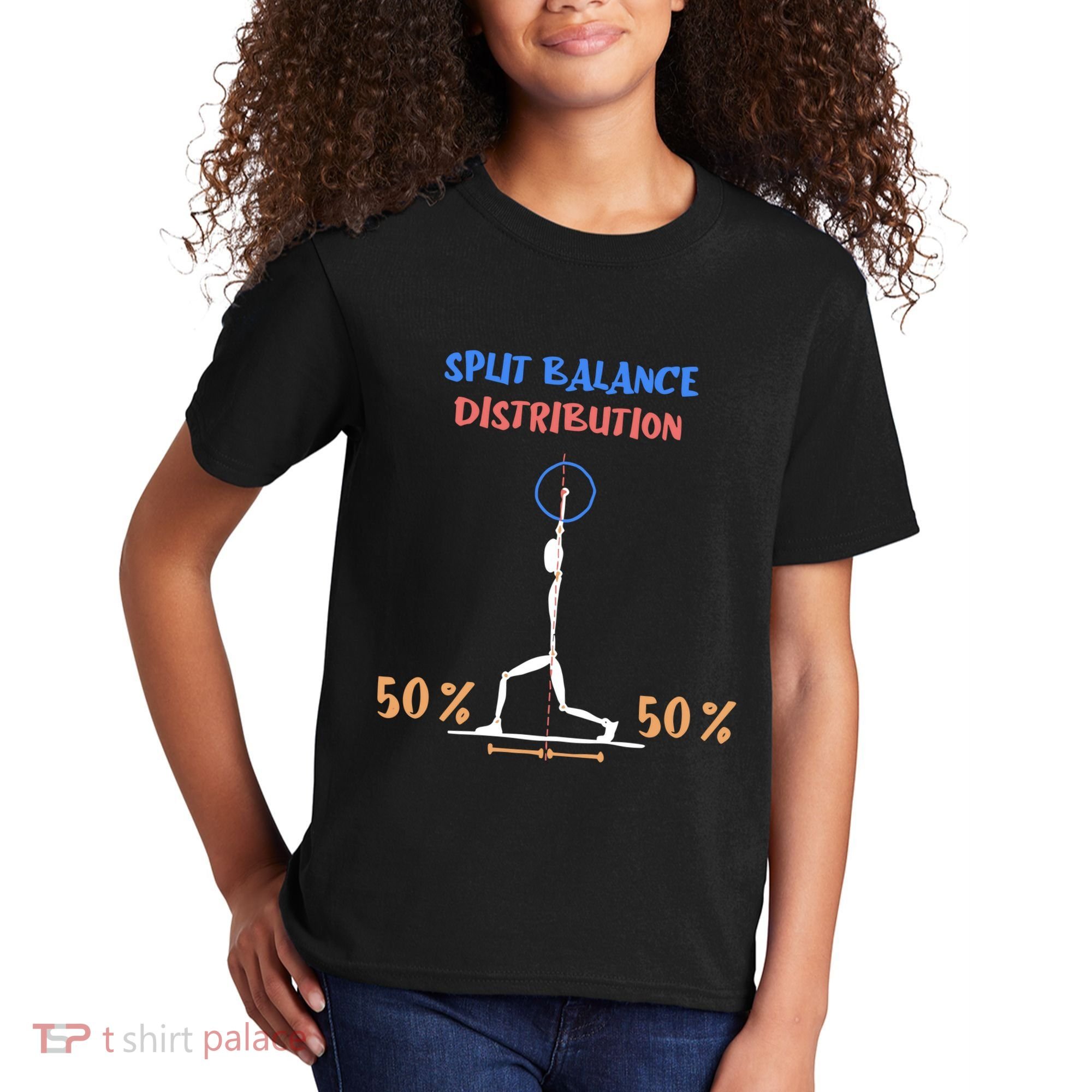 Split Balance Distribution Kids T-Shirt
