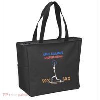 Split Balance Distribution Tote Bag thumb 2