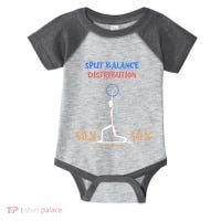 Split Balance Distribution Infant Baby Jersey Bodysuit thumb 0