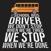 School Bus Driver Never Tired Quote Beanie thumb 2