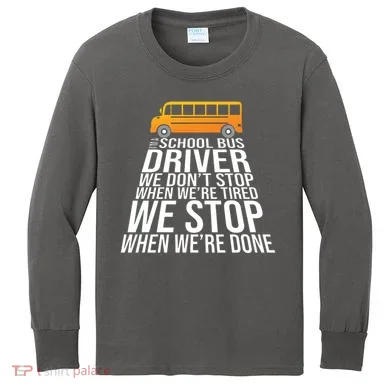 Kids Long Sleeve Shirt