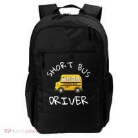 School bus driver Funny Novelty School Bus Driver Backpack thumb 0