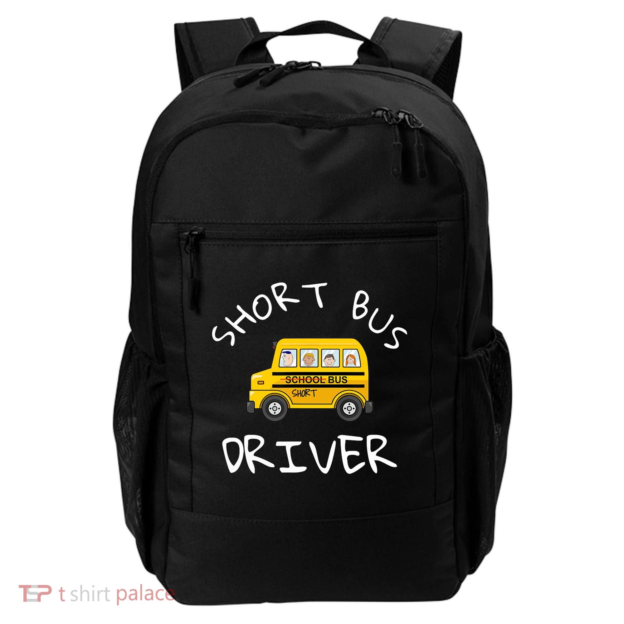 School bus driver Funny Novelty School Bus Driver Backpack