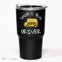 School bus driver Funny Novelty School Bus Driver Tumbler thumb 0
