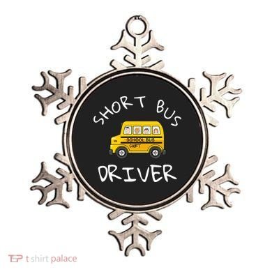 School bus driver Funny Novelty School Bus Driver Ornament
