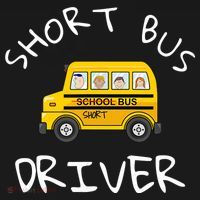 School bus driver Funny Novelty School Bus Driver Ornament thumb 1