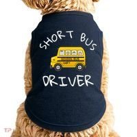 School bus driver Funny Novelty School Bus Driver Doggie Tank thumb 0