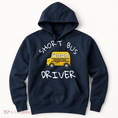 School bus driver Funny Novelty School Bus Driver Hoodie