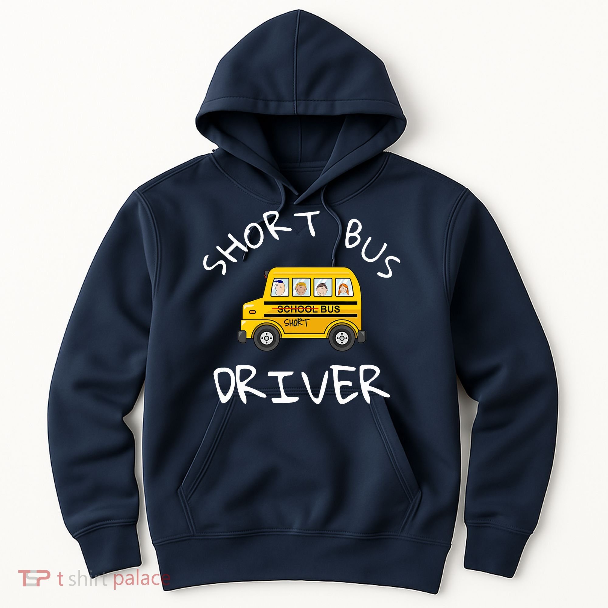 School bus driver Funny Novelty School Bus Driver Hoodie